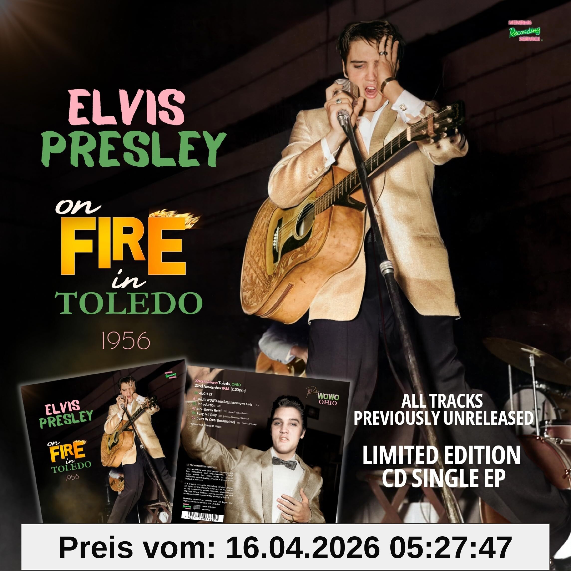 On Fire in Toledo 1956