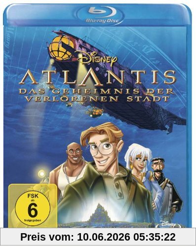 Atlantis [Blu-ray]