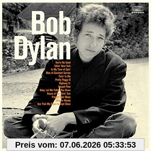 Bob Dylan [Debut Album] (Ltd.180g Farbiges Vinyl) [Vinyl LP]