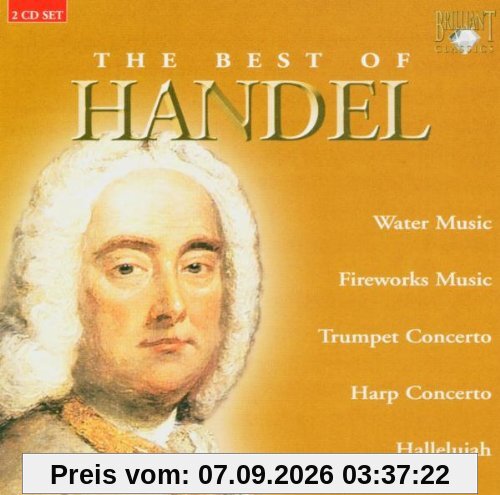 Händel: the Best of 2-CD Sliml