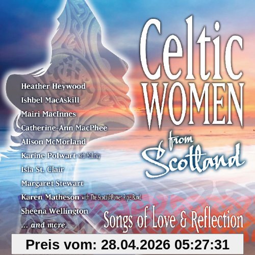 Various Celtic Women From Scotland