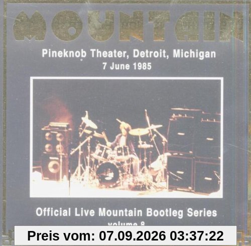 Live At Pineknob Theatre, Detroit 1985