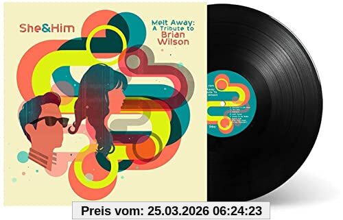 She & Him Melt Away, A Tribute To Brian Wilson [Vinyl Lp]