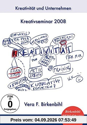 Kreativseminar 2008, DVD