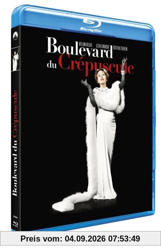 Boulevard du crépuscule - sunset boulevard [Blu-ray] [FR Import]