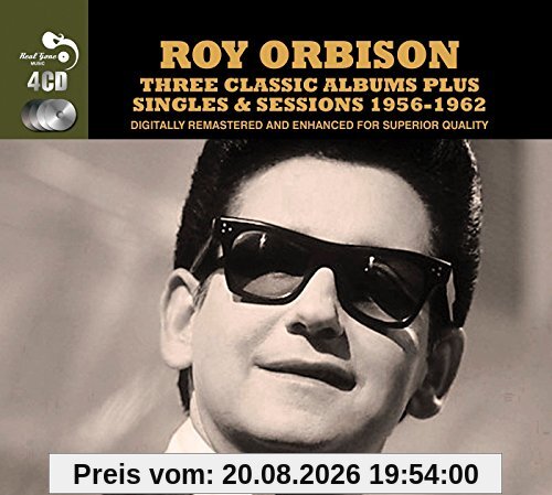 Roy Orbison 3 Classic Albums Plus
