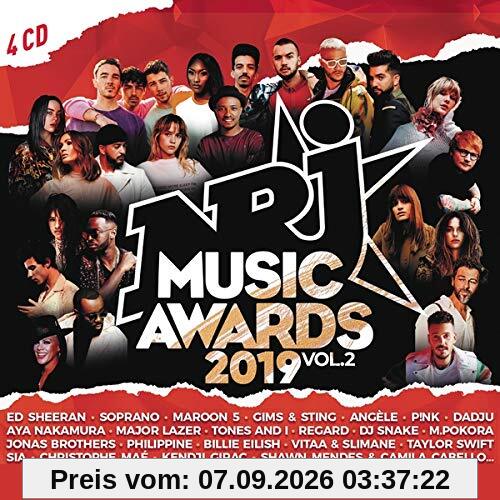 Nrj Music Awards 2019, Vol.2