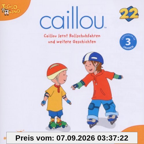 Caillou 22 Audio: Caillou Lernt Rollschuhfahren U