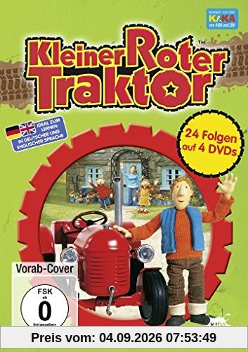 Kleiner roter Traktor 05 - 08 [4 DVDs]