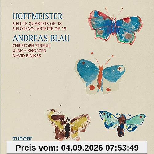 6 Flötenquartette Op.18