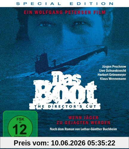 Das Boot [Blu-ray] [Director's Cut] [Special Edition]