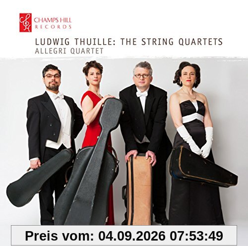 Thuille: Die Streichquartette