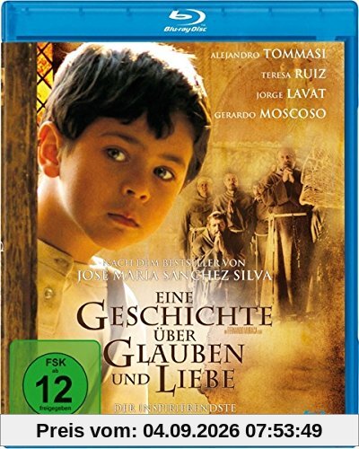 Eine Geschichte über Glauben und Liebe [Blu-ray]