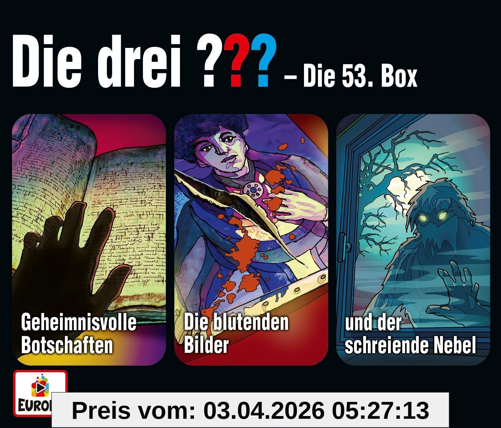 53. Box (Folgen 160 - 162)