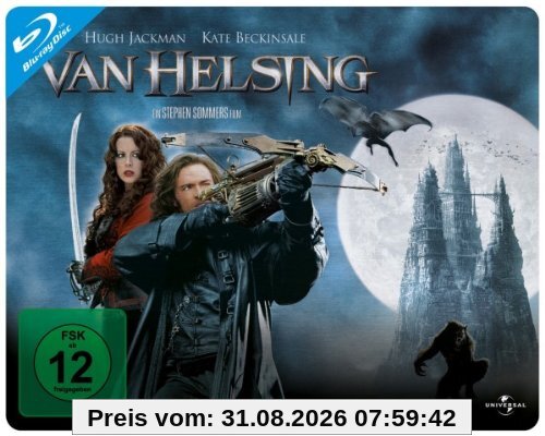 Van Helsing - Limited Quersteelbook [Blu-ray]