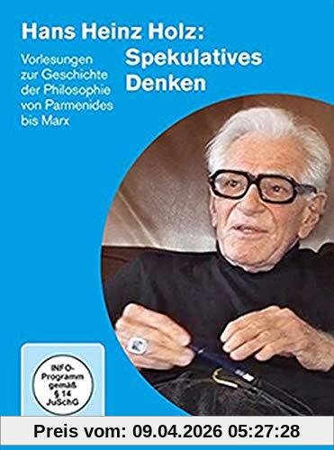 Hans Heinz Holz: Spekulatives Denken [2 DVDs]