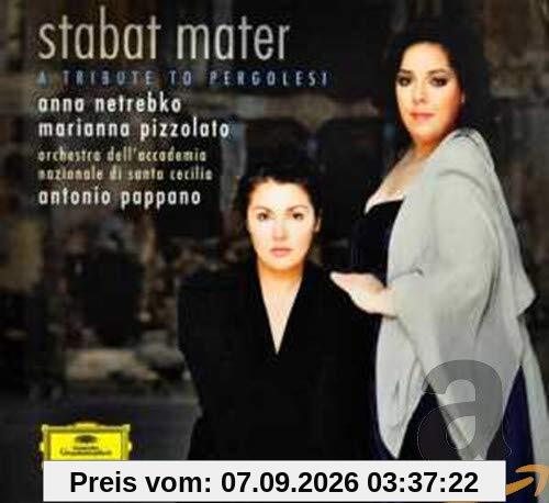 Stabat mater : A tribute to Pergolesi (CD+DVD)