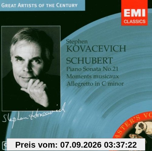 Klaviersonate 21/Moments Musicaux