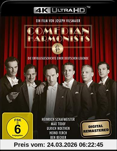 Comedian Harmonists (4K Ultra HD) [Blu-ray]
