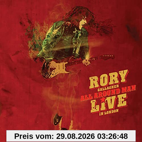 All Around Man-Live In London (2CD)