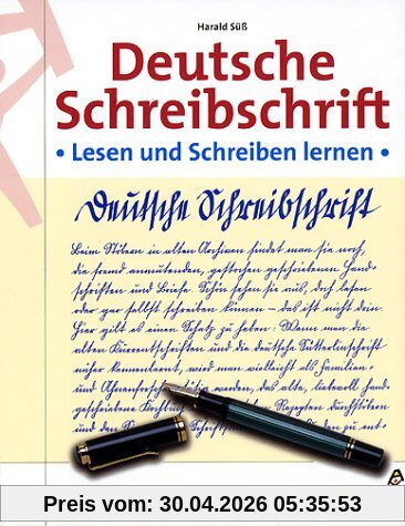 Deutsche Schreibschrift, Lehrbuch