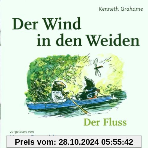 Der Wind in den Weiden, Audio-CDs, Nr.1, Der Fluss, 1 Audio-CD