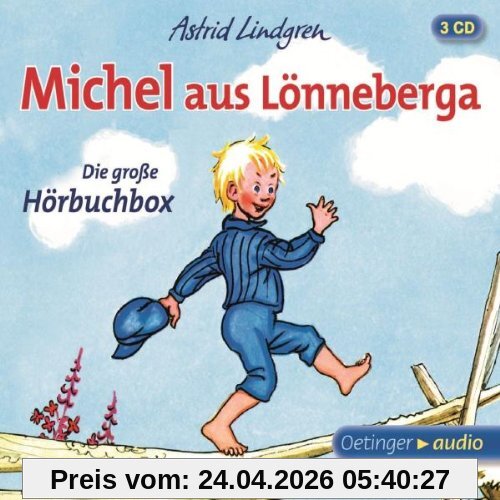 Michel aus Lönneberga. Die große Hörbuchbox (3CD): Gekürzte Lesungen