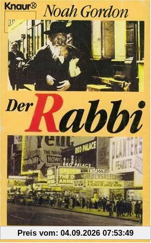 Der Rabbi. Roman.
