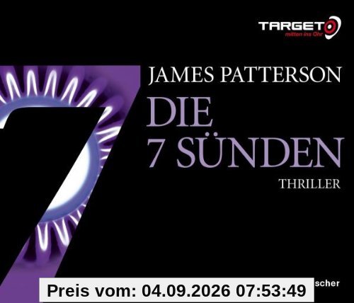 Die 7 Sünden, 5 CDs (TARGET - mitten ins Ohr)