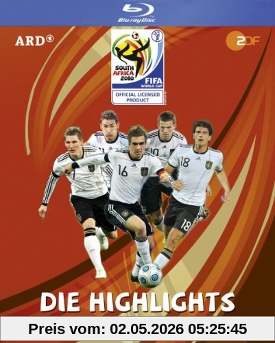 FIFA WM 2010 - Die Highlights [Blu-ray]