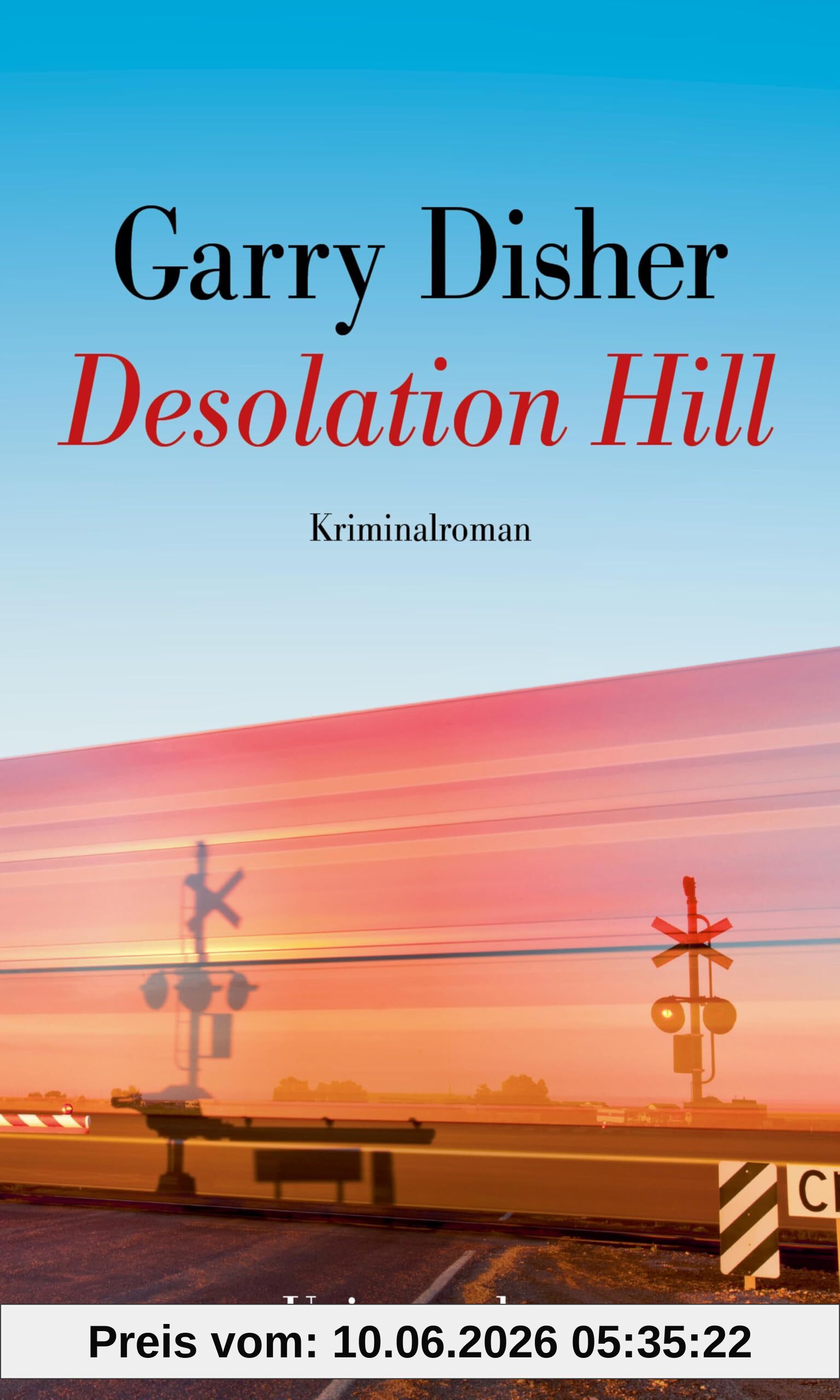 Desolation Hill: Kriminalroman. Ein Constable-Hirschhausen-Roman (4)