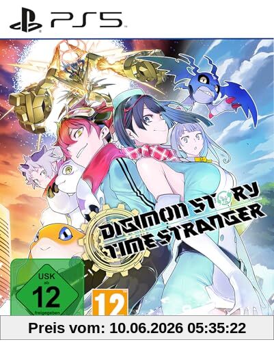 Digimon Story: Time Stranger [PS5]