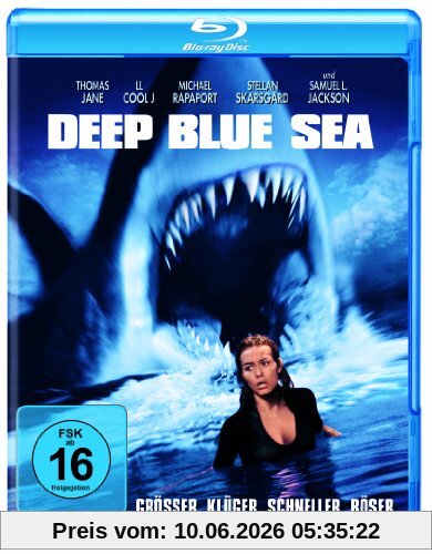 Deep Blue Sea [Blu-ray]