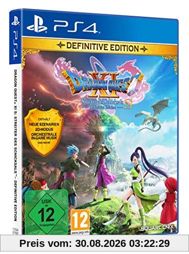 Dragon Quest XI S: Streiter des Schicksals - Definitive Edition (PS4)