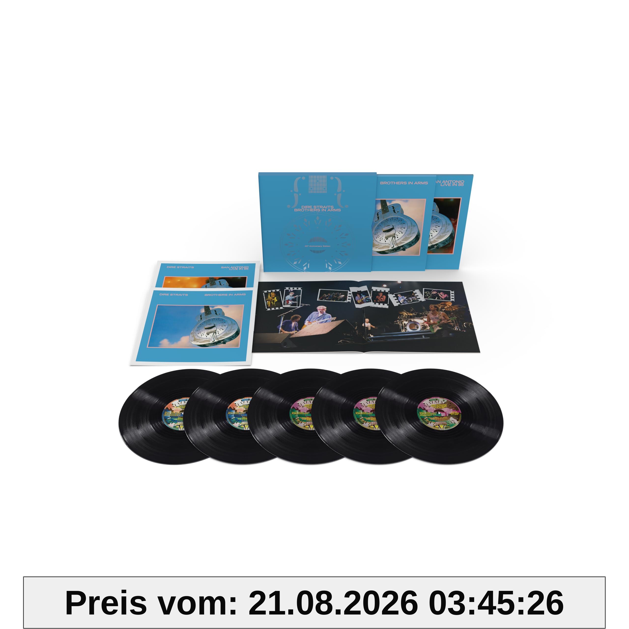 unbekannt Brothers In Arms (Ltd. 5LP Box) [Vinyl Lp]