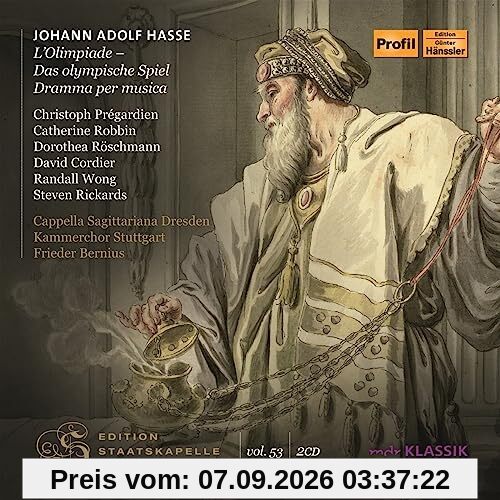 L`olimpade-Edition Staatskapelle Dresden Vol.53