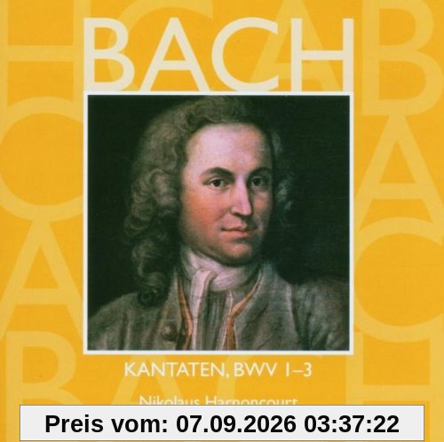 Kantaten Vol.1-Bwv 1-3