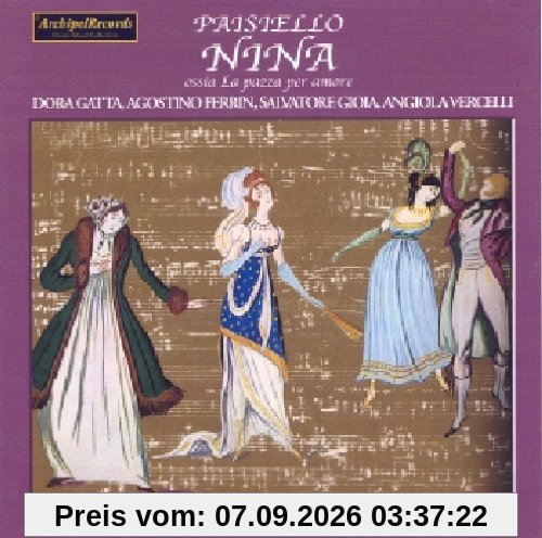 Nina: Dora Gatta-Gioia-Ferrin Como 1956