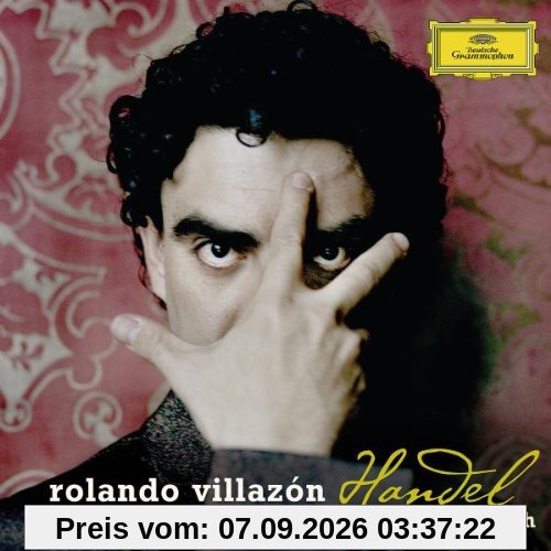 VILLAZON,ROLANDO / HANDEL / GCP / MCCREESH ARIAS