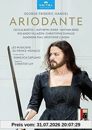 Christof Loy Ariodante [Salzburg Festival 2017] [2 DVDs]