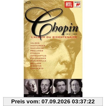 Frédéric Chopin : L'Album Du Bicentenaire
