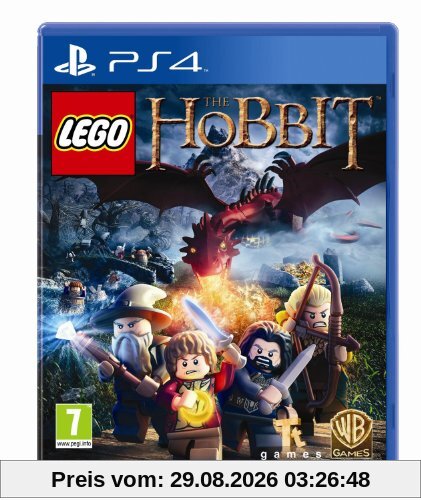 Warner Game Interactive Ps4 Lego The Hobbit (Eu)