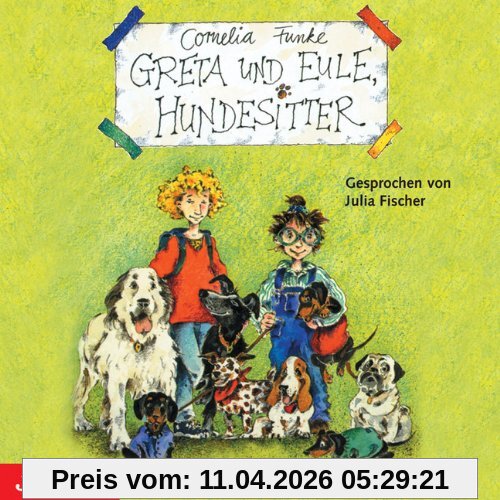 Greta und Eule Hundesitter. CD