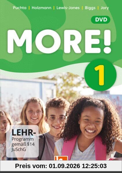 MORE! 1 (Lehrplan 2023) | Videos