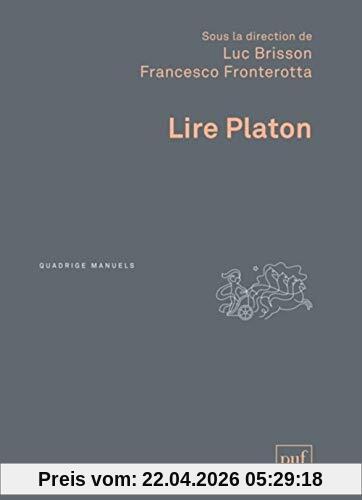Lire Platon