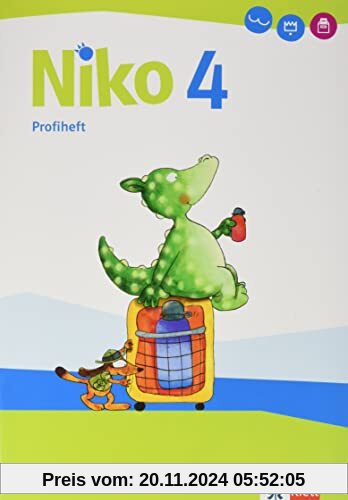 Niko Sprachbuch 4: Profiheft (Arbeitsheft Fordern) Klasse 4 (Niko. Ausgabe ab 2020)