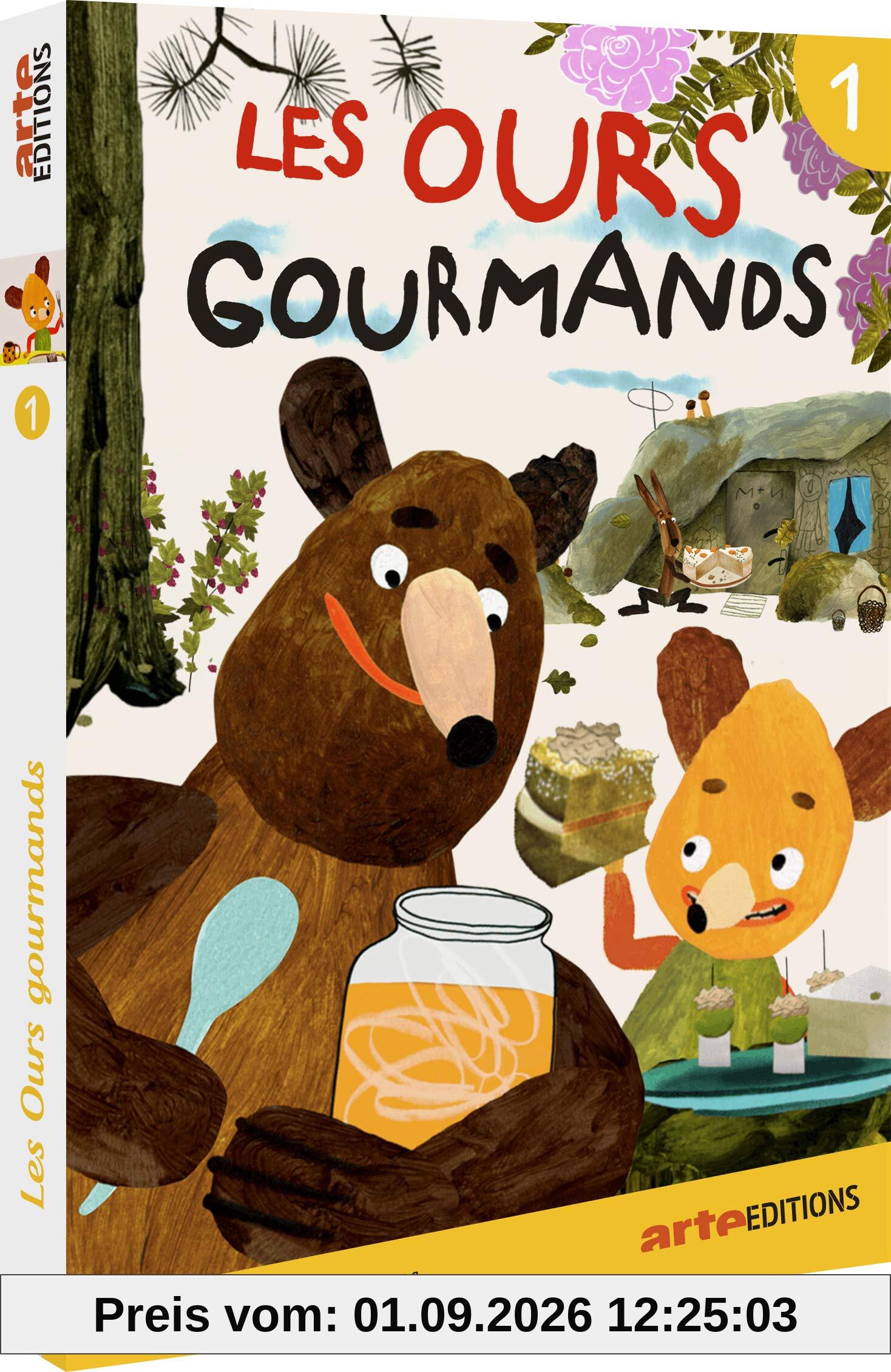 Les ours gourmands [FR Import]