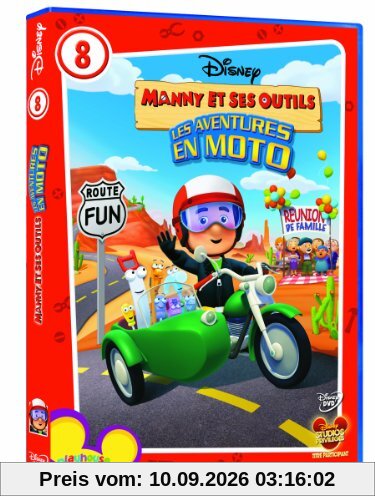 Manny et ses outils : les aventures en moto [FR Import]