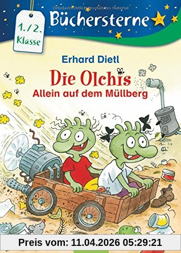 Die Olchis. Allein auf dem Müllberg (Büchersterne)