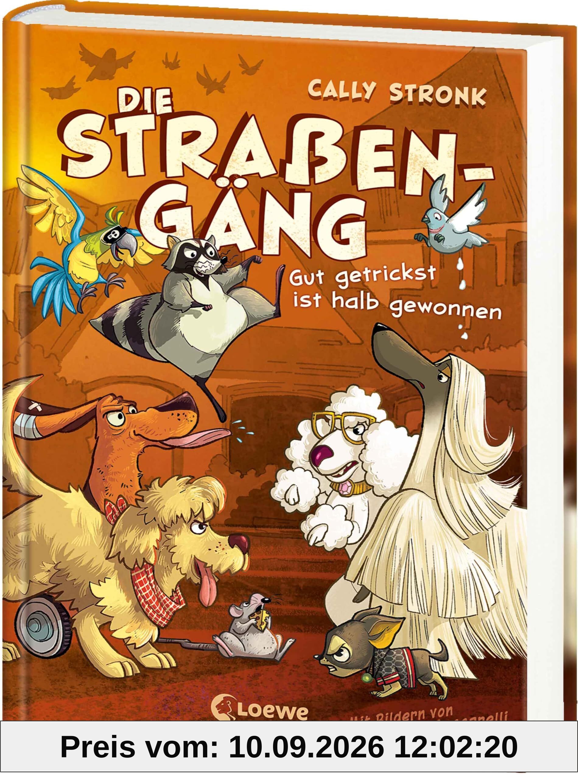 Die Straßengäng (Band 2) - Gut getrickst ist halb gewonnen: Können Flo und seine Gang ihren entführten Freund rechtzeitig retten? - Kinderbuch mit urkomischen Tieren ab 8 Jahren